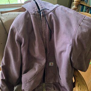 Womens purple/mauve colored carhartt